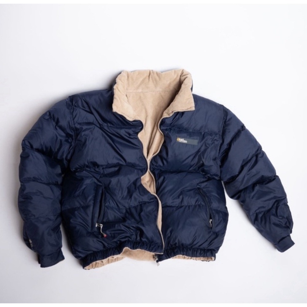 Vintage Mark Ecko Function Unltd Reversible Puffe… - image 1